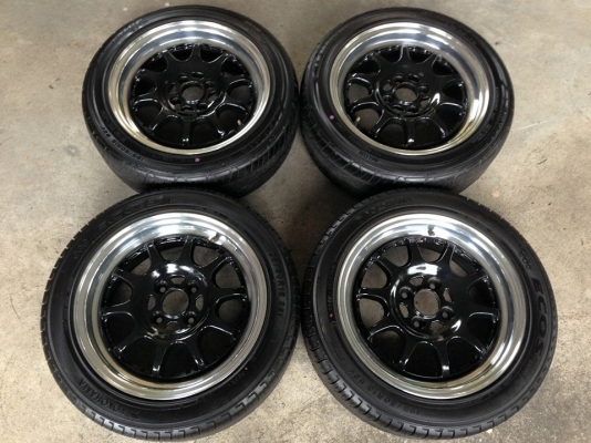 ล้อT'Sดำแดง- SPRINT HART-5 ZIGEN-ATECH (4-100) /ยาง BS ล้อT'Sดำแดง- SPRINT HART-5 ZIGEN-ATECH (4-100) /ยาง BS