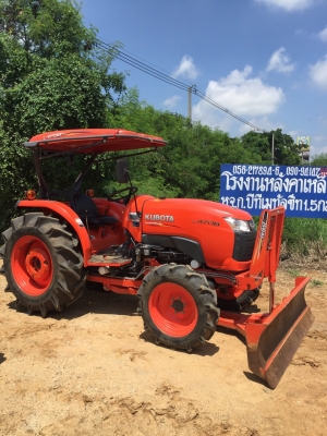 คูโบต้าL4708พร้อมดันหน้า ชั่วโมงใช้งาน361แท้ สภาพสวยมากคับ ราคา445,000บาท