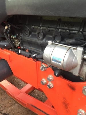 คูโบต้าL4708พร้อมดันหน้า ชั่วโมงใช้งาน361แท้ สภาพสวยมากคับ ราคา445,000บาท