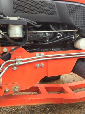 คูโบต้าL4708พร้อมดันหน้า ชั่วโมงใช้งาน361แท้ สภาพสวยมากคับ ราคา445,000บาท