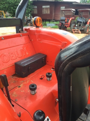 คูโบต้าL4708พร้อมดันหน้า ชั่วโมงใช้งาน361แท้ สภาพสวยมากคับ ราคา445,000บาท