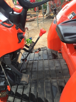 คูโบต้าL4708พร้อมดันหน้า ชั่วโมงใช้งาน361แท้ สภาพสวยมากคับ ราคา445,000บาท
