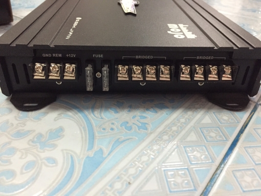 แอมป์ 4 แชลแนล MoJo