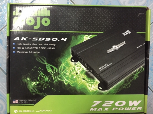 แอมป์ 4 แชลแนล MoJo