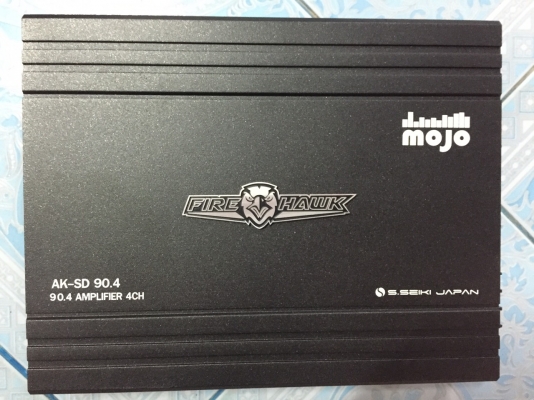 แอมป์ 4 แชลแนล MoJo