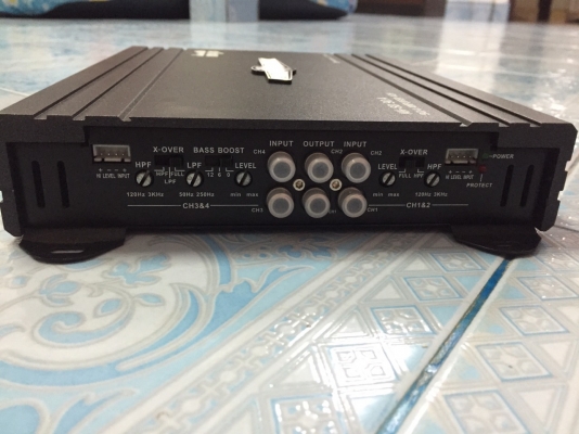 แอมป์ 4 แชลแนล MoJo