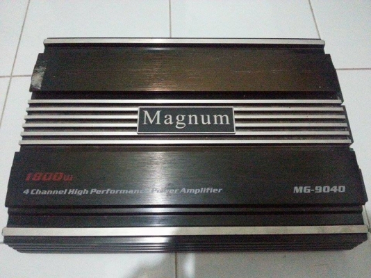 แอมป์ 4 แชลแนลแม็กนั่ม