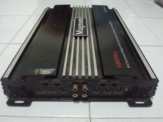 แอมป์ 4 แชลแนลแม็กนั่ม