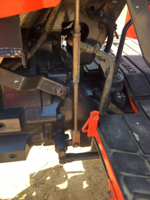 ขายคูโบต้าL4708ตัวเปล่าคับสภาพเดิมใช้งานน้อย580ชัวโมง ราคา375,000บาท