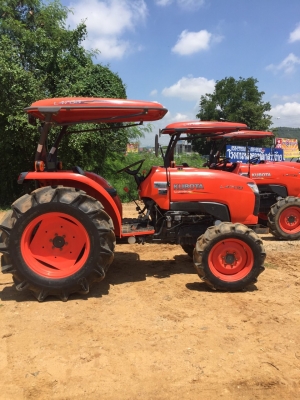 ขายคูโบต้าL4708ตัวเปล่าคับสภาพเดิมใช้งานน้อย580ชัวโมง ราคา375,000บาท