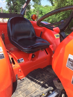 ขายคูโบต้าL4708ตัวเปล่าคับสภาพเดิมใช้งานน้อย580ชัวโมง ราคา375,000บาท