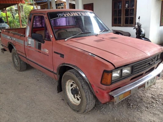 ขายdatsun720ช่วงสั้นเดิมๆทะเบียนโอน