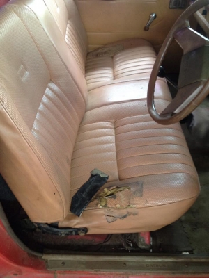 ขายdatsun720ช่วงสั้นเดิมๆทะเบียนโอน