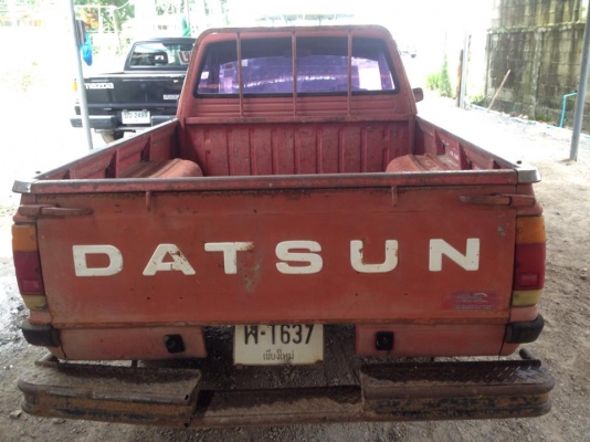 ขายdatsun720ช่วงสั้นเดิมๆทะเบียนโอน