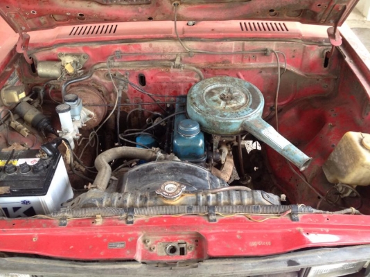 ขายdatsun720ช่วงสั้นเดิมๆทะเบียนโอน