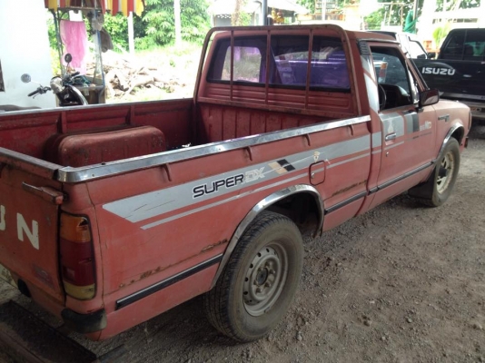 ขายdatsun720ช่วงสั้นเดิมๆทะเบียนโอน