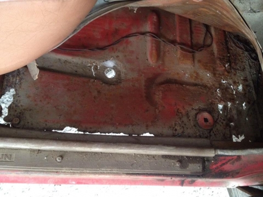 ขายdatsun720ช่วงสั้นเดิมๆทะเบียนโอน