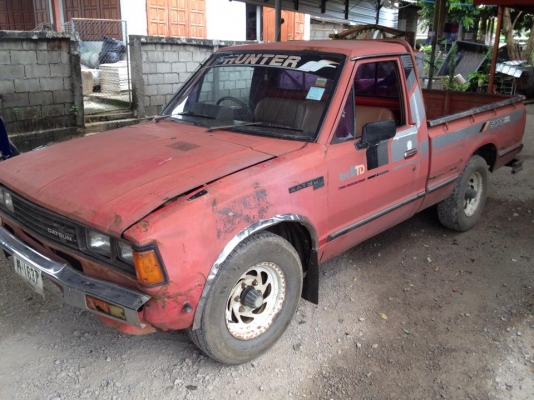 ขายdatsun720ช่วงสั้นเดิมๆทะเบียนโอน