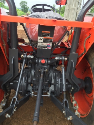 ขายคูโบต้าL4508DT ปรับสภาพรอยรั่วซืมแล้ว พร้อมดันหน้า ราคาเบาๆ245,000บาท