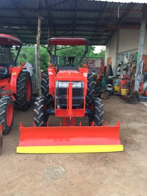 ขายคูโบต้าL4508DT ปรับสภาพรอยรั่วซืมแล้ว พร้อมดันหน้า ราคาเบาๆ245,000บาท