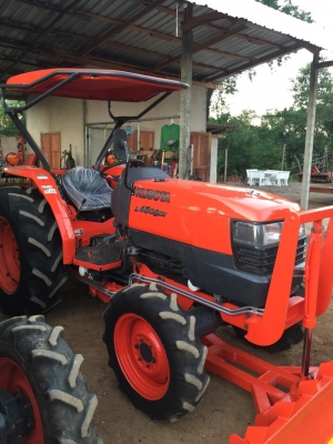 ขายคูโบต้าL4508DT ปรับสภาพรอยรั่วซืมแล้ว พร้อมดันหน้า ราคาเบาๆ245,000บาท