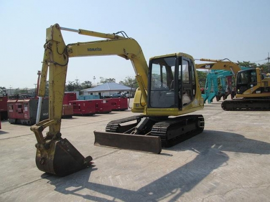 ขาย KOMATSU PC60-7 มือสองนำเข้า จากญี่ปุ่น สภาพดี