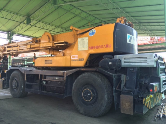 TR500M-3 เก่าญี่ปุ่น