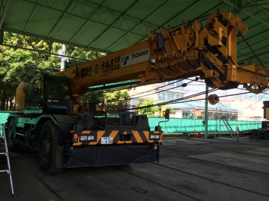 TR500M-3 เก่าญี่ปุ่น