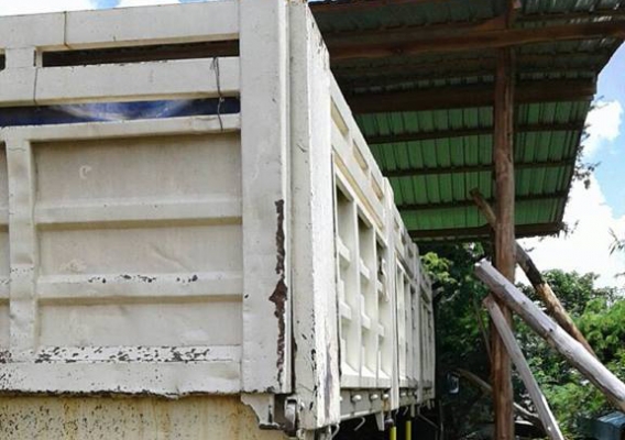 **320,000 บ.ต่อรอง /// หางเซมิดั้ม2เพลา 7.50ม. ช.ทวี เล่มทะเบียน **ขาย หางเซมิดั้ม CTV. 7.50ม. 2เพลา สภาพสวย พร้อมใช้งาน ราคาเบา หางพ่วงดั้ม/เซมิดั้ม CTV.ขอนแก่น ช.ทวี แบบรุ่น CTV412SD-750 ปี37/91 ขนาดยาว 7.50ม. ช่วงล่างเดิม แน่น คัสซีดี สวย ไม่ปะไม่ผุ คร