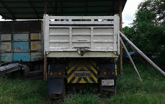 **320,000 บ.ต่อรอง /// หางเซมิดั้ม2เพลา 7.50ม. ช.ทวี เล่มทะเบียน **ขาย หางเซมิดั้ม CTV. 7.50ม. 2เพลา สภาพสวย พร้อมใช้งาน ราคาเบา หางพ่วงดั้ม/เซมิดั้ม CTV.ขอนแก่น ช.ทวี แบบรุ่น CTV412SD-750 ปี37/91 ขนาดยาว 7.50ม. ช่วงล่างเดิม แน่น คัสซีดี สวย ไม่ปะไม่ผุ คร