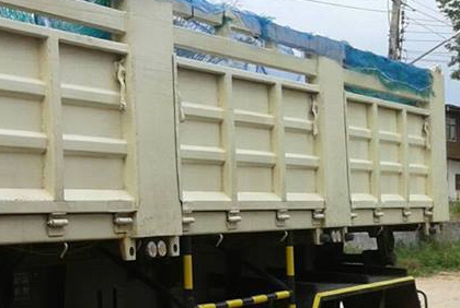 **320,000 บ.ต่อรอง /// หางเซมิดั้ม2เพลา 7.50ม. ช.ทวี เล่มทะเบียน **ขาย หางเซมิดั้ม CTV. 7.50ม. 2เพลา สภาพสวย พร้อมใช้งาน ราคาเบา หางพ่วงดั้ม/เซมิดั้ม CTV.ขอนแก่น ช.ทวี แบบรุ่น CTV412SD-750 ปี37/91 ขนาดยาว 7.50ม. ช่วงล่างเดิม แน่น คัสซีดี สวย ไม่ปะไม่ผุ คร