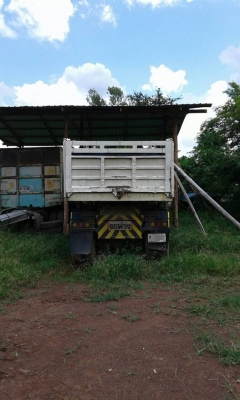 **320,000 บ.ต่อรอง /// หางเซมิดั้ม2เพลา 7.50ม. ช.ทวี เล่มทะเบียน **ขาย หางเซมิดั้ม CTV. 7.50ม. 2เพลา สภาพสวย พร้อมใช้งาน ราคาเบา หางพ่วงดั้ม/เซมิดั้ม CTV.ขอนแก่น ช.ทวี แบบรุ่น CTV412SD-750 ปี37/91 ขนาดยาว 7.50ม. ช่วงล่างเดิม แน่น คัสซีดี สวย ไม่ปะไม่ผุ คร