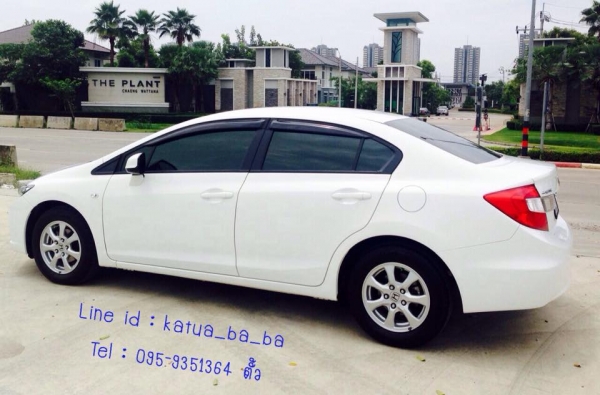 HONDA CIVIC 1.8S AS 2013