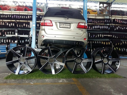 ล้อ Advanti Robona ขอบ20X9.5 6H139.7 วงละ 7,500 บาท