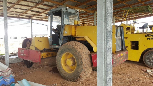 ขายรถบด ล้อเหล็กระบบสั่นสะเทือน DYNAPAC สภาพพร้อมใช้งาน เอกสารสัญญาซื้อขาย ราคาต่อรองได้ครับ