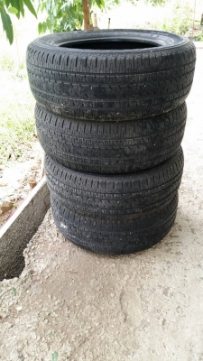 ขายยางอะไหล่รถ ขอบ 20 นิ้ว 4 เส้น(สภาพดี)