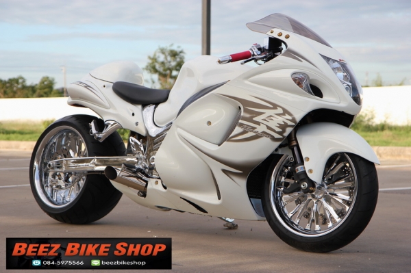 < ดาวน์ 185,000>>ขาย SUZUKI HAYABUSA1300 ปี2011 ชุดแต่ง5แสน นำเข้าจาก อเมริกา