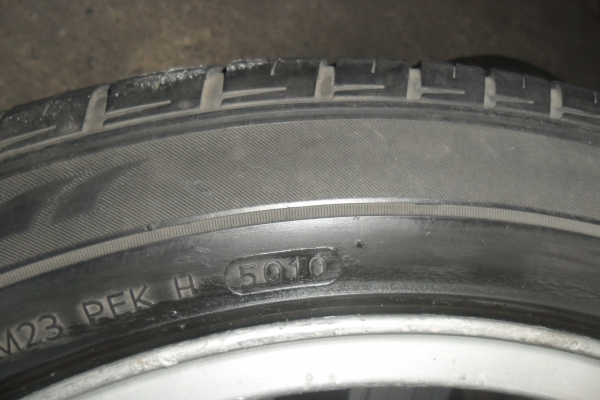 ล้อแม็ก 19นิ้ว5รู114 พร้อมยาง สวยๆ 4 ล้อ ลดราคาเหลือ 8500 บาท