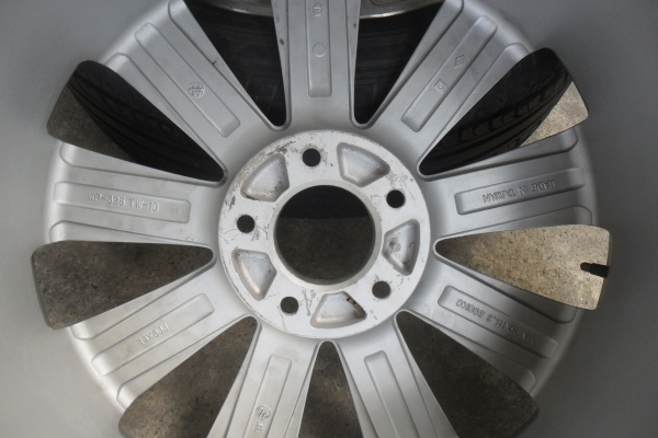 ล้อแม็ก 19นิ้ว5รู114 พร้อมยาง สวยๆ 4 ล้อ ลดราคาเหลือ 8500 บาท