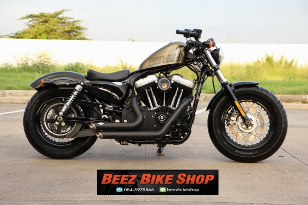 ขาย HD 48 ปี 2013 แต่งเต็มคัน ทะเบียนแท้ รถสวย สภาพใหม่ป้ายแดง