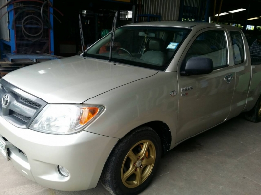 รถกระบะแบบ Cab วีโก้ 2500cc