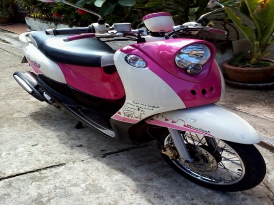 ขายFino เกย์แยก รถเครื่องเดิมสภาพดี สีสวย