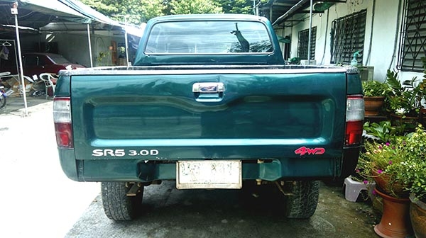 ขายTigerCab4WD ขายTigerCab4WD