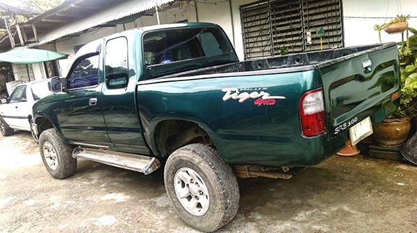 ขายTigerCab4WD ขายTigerCab4WD