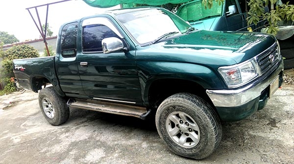 ขายTigerCab4WD