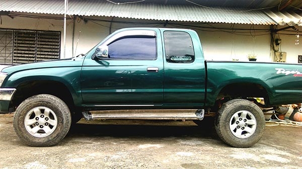 ขายTigerCab4WD ขายTigerCab4WD