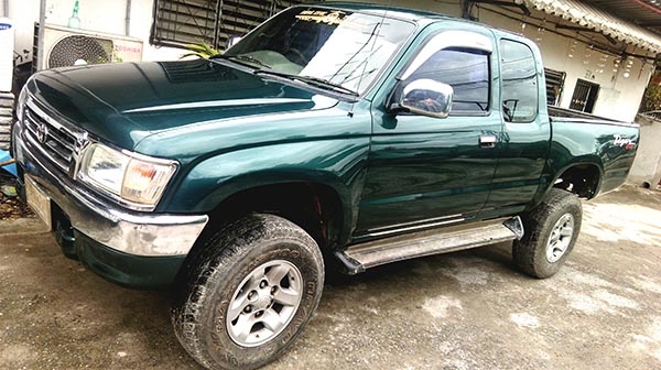 ขายTigerCab4WD ขายTigerCab4WD