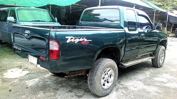 ขายTigerCab4WD ขายTigerCab4WD