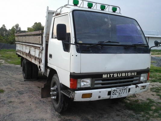 ขายหกล้อ Canter FE449 115 แรงม้า 4.3 เมตร