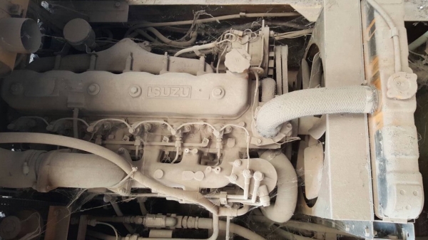 ขายรถบดล้อยาง 9 ล้อ KAWASAKI KR20D เครื่องดี ระบบปั้มน้ำใช้งานได้ปกติ เอกสารสัญญาซื้อขาย